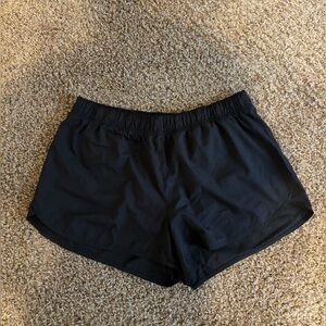 Old navy black athletic shorts - Large